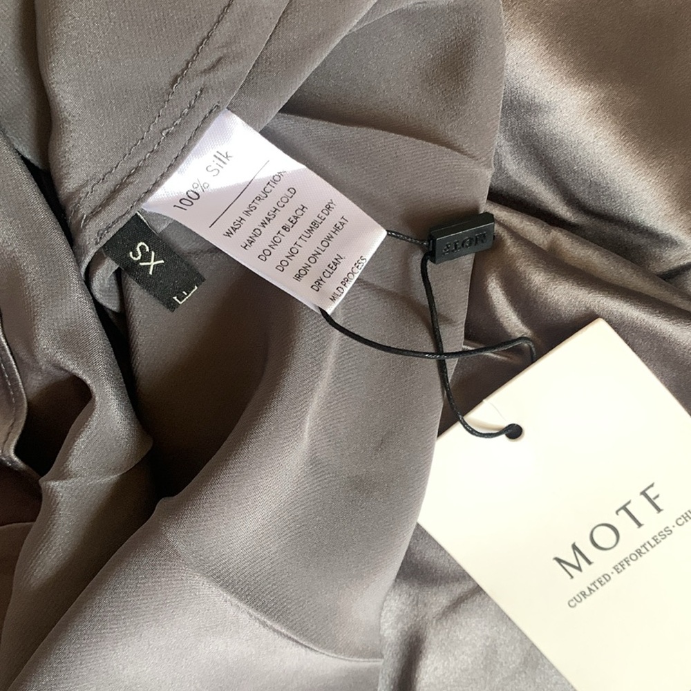 MOTF silk slip dress - Picture 2 of 2